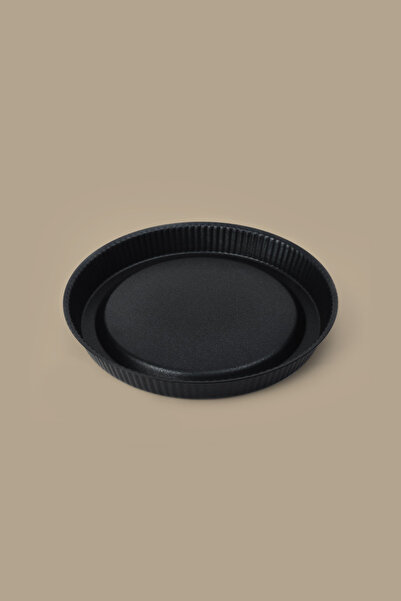 Gigilli Titanyum Tart Kalıbı 30 cm Siyah