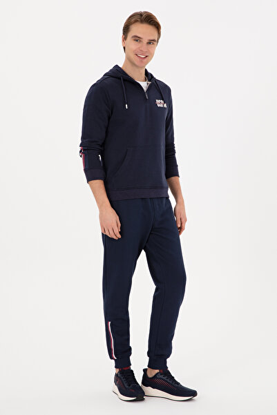 U.S. Polo Assn. بنطال رياضي رجالي باللون الأزرق الداكن 50315513-VR033