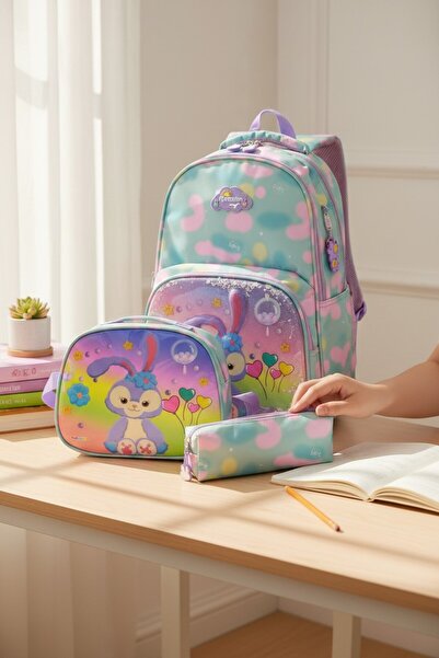 Kidessa 2035-1370 Geantă pentru școală primară unisex cu spate anatomic Relaxion