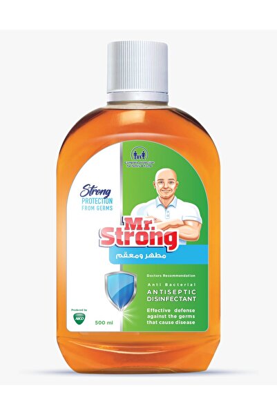 Mr. Strong Antiseptic Disinfectant Liquid (500ml) – Powerful Germ Protection