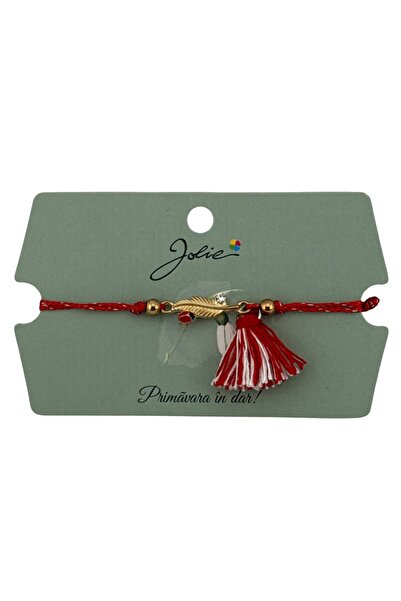 Flippy Martisor Bratara Ciucure cu Pandantiv, Model 14