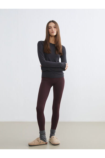 LC Waikiki Özmarka New Season Shaping / Sculpting Stitch-Free Corded Fabric W...