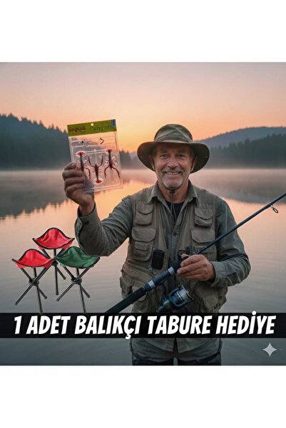 BAUER SPEED TELE SPİN ve LRF OLTA KAMIŞI (210-240-270 CM)+BALIK CANAVARI SET ...