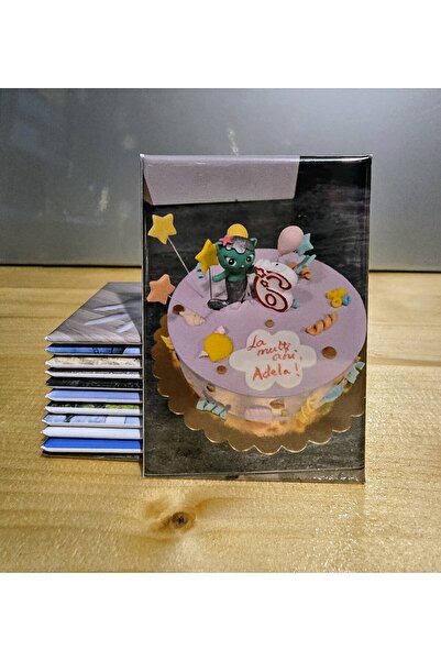 MemoryMag Magneți metalici - Set de 6