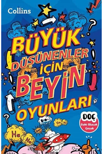 Dahi Olacak Çocuk Yayınları Brain Games for Big Thinkers (7-12 Years)