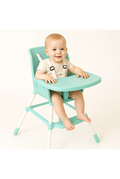 Tripper Portatif Tokyo Mama Sandalyesi Mint Yeşili