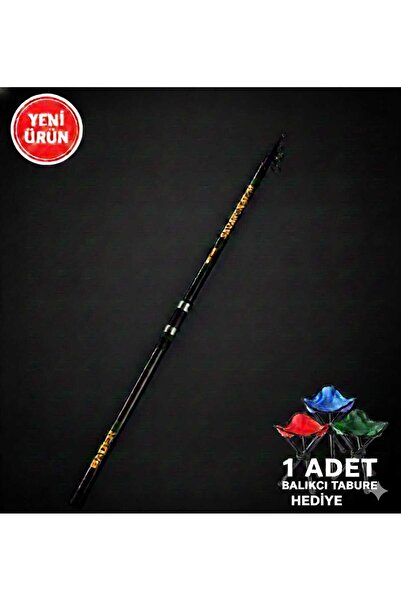 BAUER SAVARONA 412 CM CARBON MODÜL DESTEKLİ 100-200 GR TELESKOBİK SURF OLTA K...