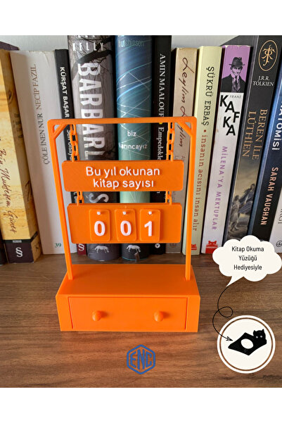 ENC Tasarım Kitap Okuma Sayacı