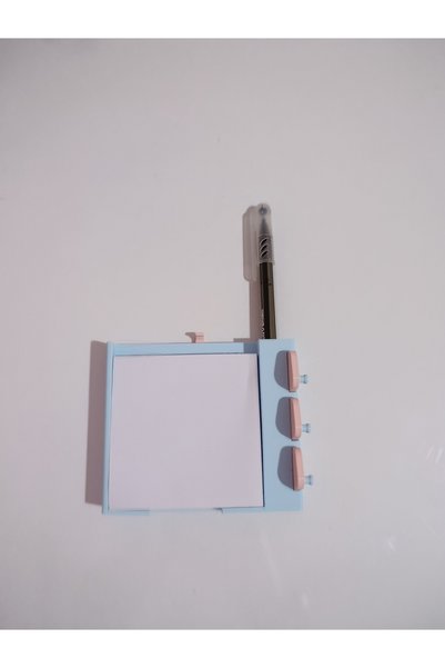 Moldream Refrigerator Magnet Notepad Set - 7 Pieces Including Notepad and Pen