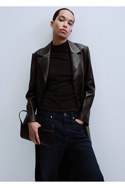 MANGO Woman Orta bel flared jean