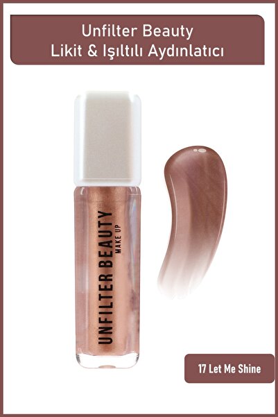 Unfilter Beauty Likit Aydınlatıcı 17 Let Me Shıne
