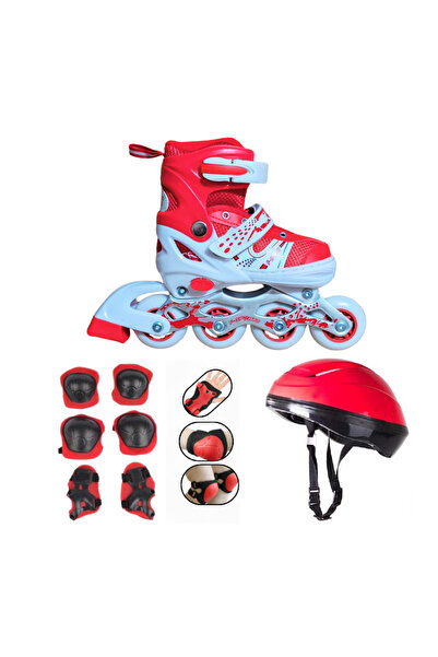 düşler oyuncak dünyası Ayarlanabilir Işıklı Alıştırma Pateni (2+2 veya 2+1+1)...