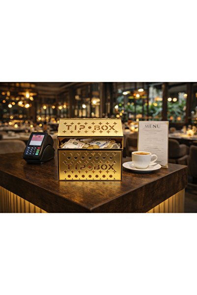 Tuvalia Tip Box Bahşiş Kutusu Ve Kumbara Sandık Tipi Tipbox kilitli model eba...