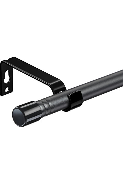 Whimlets Galerie Metalica Extensibila pentru Perdele cu Inele, Finiale Buton,...