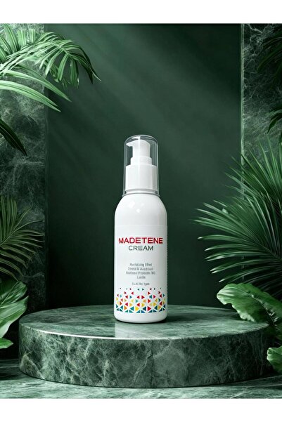 MADETENE Cilt Bakım Kremi Nemlendirici, Yenileyici, Yatıştırıcı 100 ML