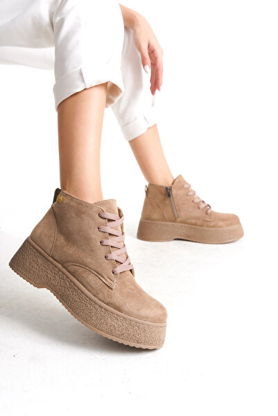 Lively Stylish Cizme Verona pentru femei, cu talpă groasă, confortabile, cu ș...