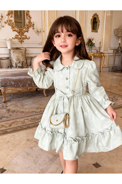 Lunas tekstil Rochie pufoasă pentru ocazii speciale de zi cu zi