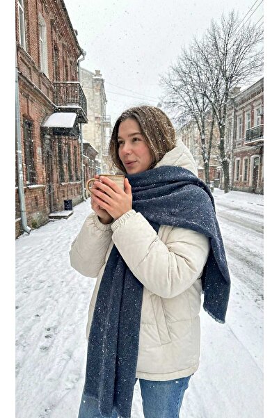 LAGRANZE Şal simplu cu atingere moale pentru femei