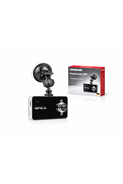 LEIHMANN Camera auto DVR, 2.4 inch, HD, filmare noaptea