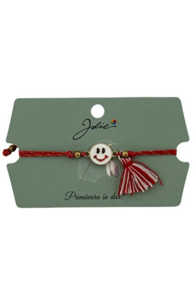 Flippy Martisor Tassel Bracelet with Pendant, Model 3