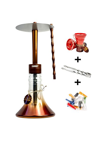 wow legend TARGET Model Brown Nargile Takımı