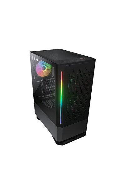 Cougar Carcasa MX430 Air, MidTower, Sticla Securizata Negru