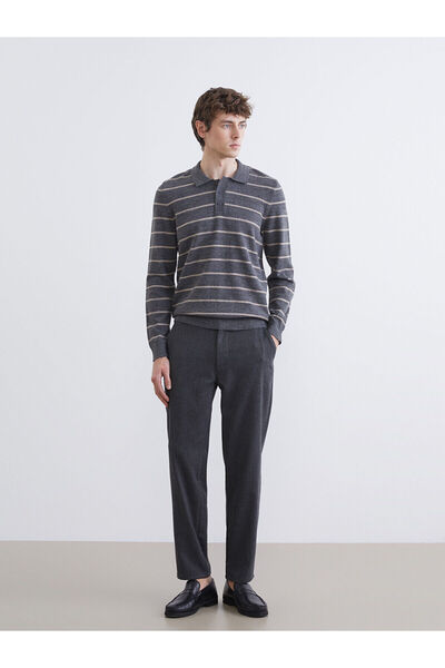 LC Waikiki Özmarka Нови панталони за мъже с класическа кройка за новия сезон