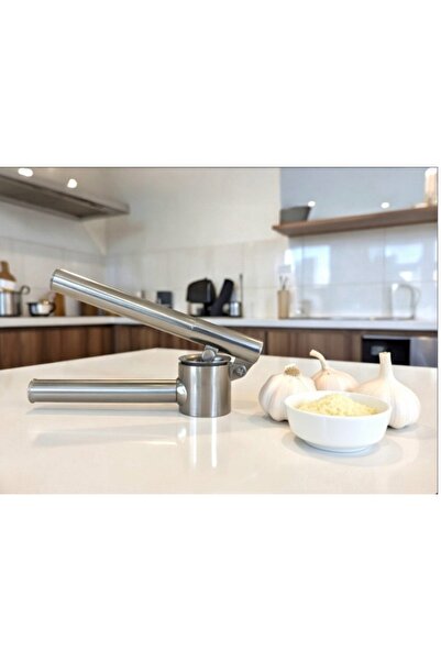 IKEA Koncıs Paslanmaz Çelik Sarımsak Ezici 16 Cm