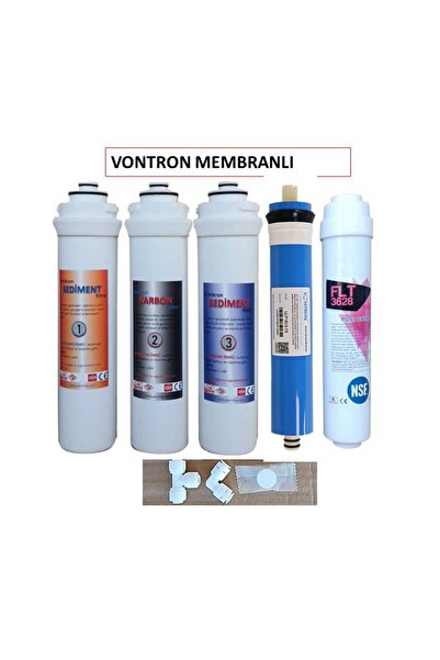 netsu arıtma -Vontron Membranlı,İhlas Aura Cebilon Unique Dijital Uyumlu Su A...