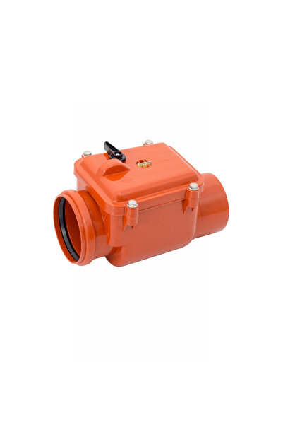 Genel Markalar 50'lik Kilitli Pis Su Çekvalfi Geri Akış Fare ve Koku Önleyici