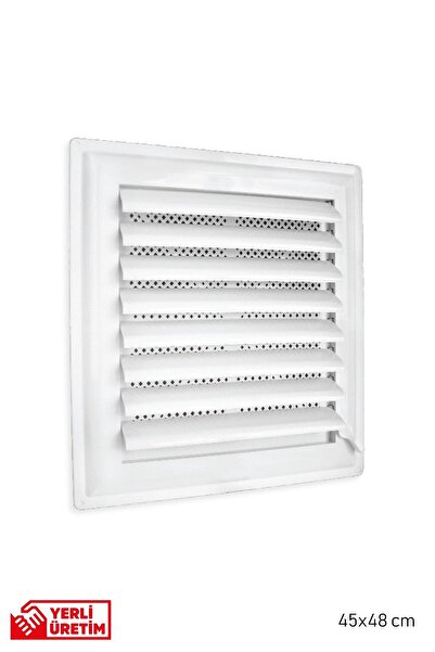 Gama Havalandırma Menfezi Banyo Tuvalet Havalandırma Kapağı 45x48 cm