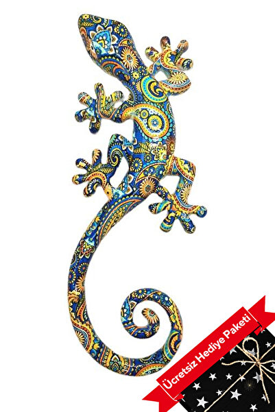 Gekko 3D Decorative Resin Living Room Balcony Exterior Wall Ornament Bring Good Luck