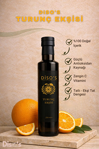 Diso s Diso's %100 Doğal Turunç Ekşisi 250 ml