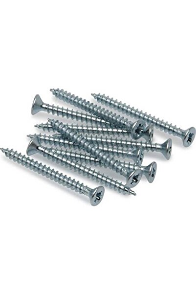 Akdeniz Sert Ağaç Yapı Vidası 4,0x50mm Galv 500 Adet