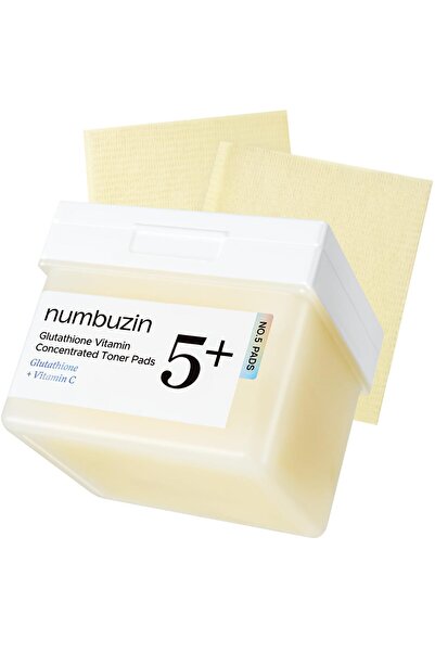 Numbuzin - No.5 Vitamin-Niacinamide Concentrated Pad (Konsantre Ped)