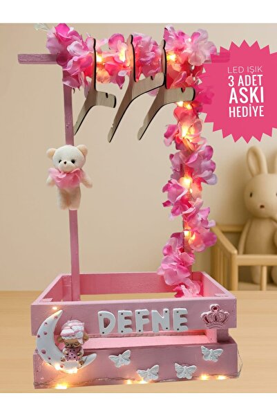 glow moon 40 Kırk Uçurma Sepeti Bebek Hediye Sepeti teyze-Hala Sepeti babysho...