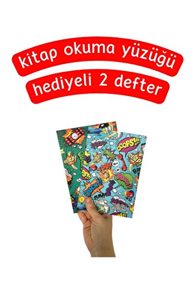 Pembe Pasaj Набір з 2 зошитів з малюнками в стилі поп-арт