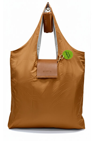Çanta Trend Taba Stylishly Designed Foldable Market & Shopping Bag