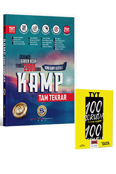 Bilgi Sarmal Yayınları BilgiSarmal Soru Avcıları TYT Kamp Tam Tekrar 2000 Soru
