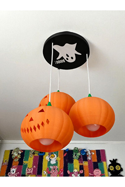 FORECASTE Salon Avizesi,Çocuk odası avize,Halloween,Salon avize bal kabağı av...