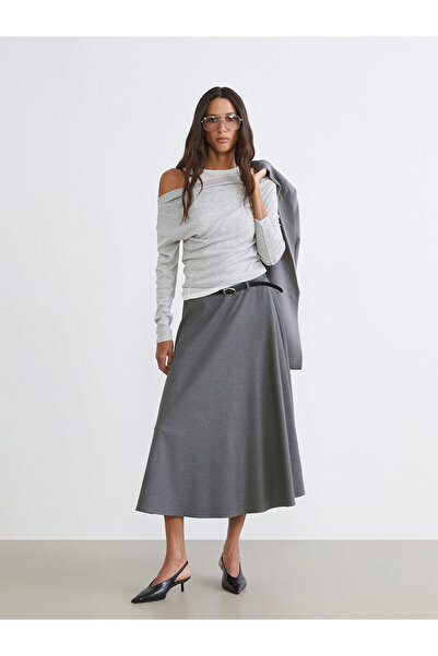 LC Waikiki Φούστα με ζώνη στη μέση