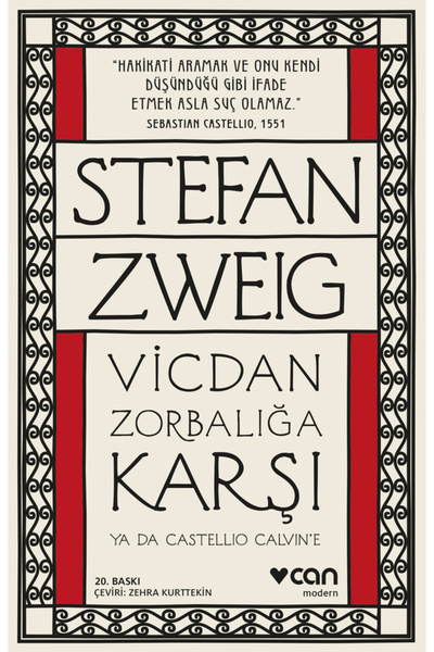 CAN Vicdan Zorbalığa Karşı Ya Da Castellıo Calvıne