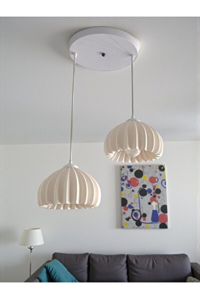 DREAM MODE Solis 2’li Sarkıt Avize | Modern Tasarım İç Mekan Avizesi Pinteres...