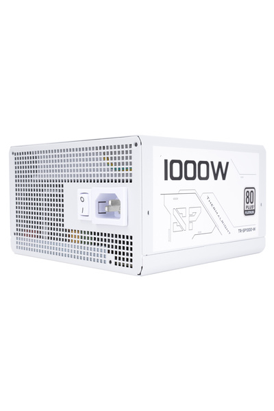 ThermalRight Τροφοδοτικό, "TR-SP1000W", 1000W, 80 Plus Platinum, Αρθρωτό, Λευκό