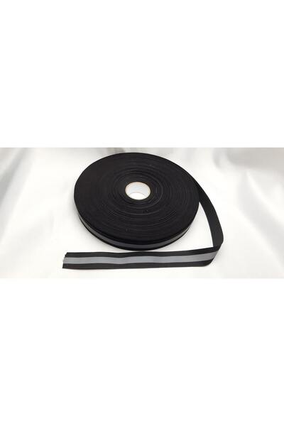 Genel Markalar 2,5 cm Genişliğinde 5 metre uzunluğunda Dikilebilen Siyah Fosf...