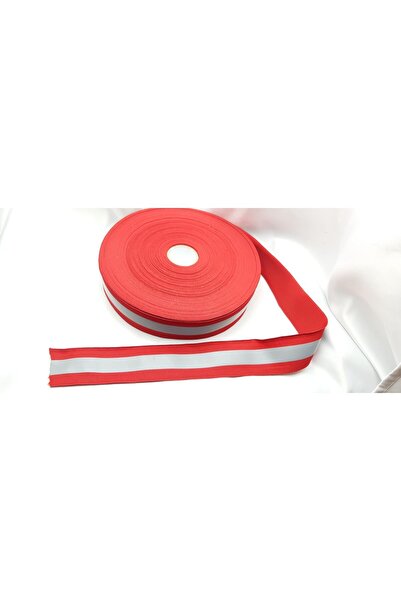 Genel Markalar 5,0 cm Genişliğinde 5 metre uzunluğunda Dikilebilen Kırmızı Fo...