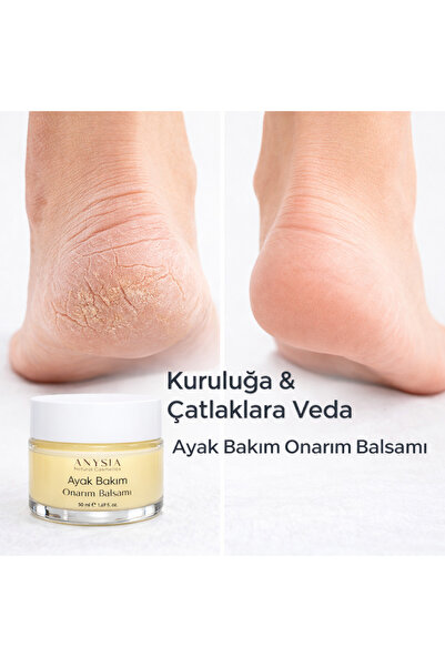 ANYSİA NATURAL Ayak Bakım & Onarım Balsam