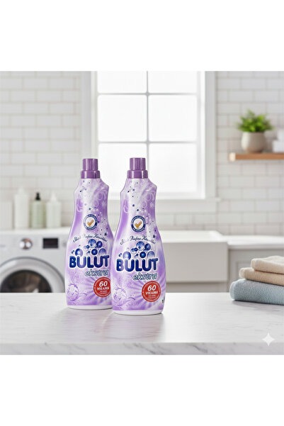 BULUT Ekstra Çamaşır Yumuşatıcı Konsantre 1,5 lt Lavanta 2 ADET
