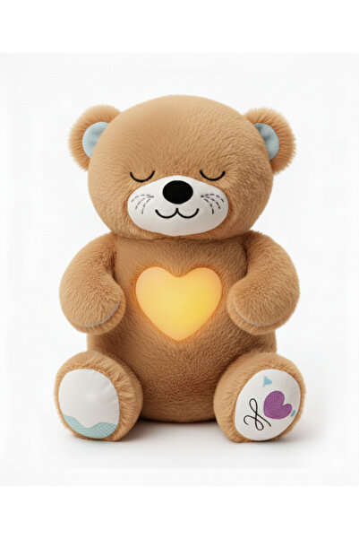 Metaş Uyku Arkadaşı Sesli Işıklı Peluş 27cm