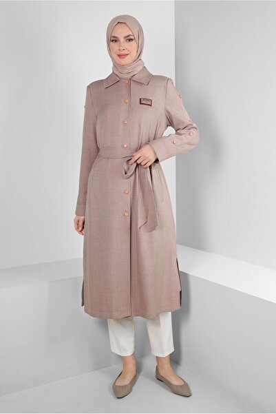 Alvina Сорочка з коміром і поясом 10779